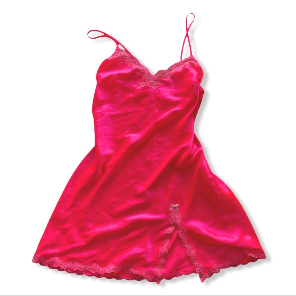 Pink VS slip dress